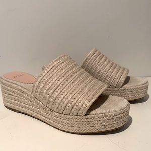 J Crew espadrilles
